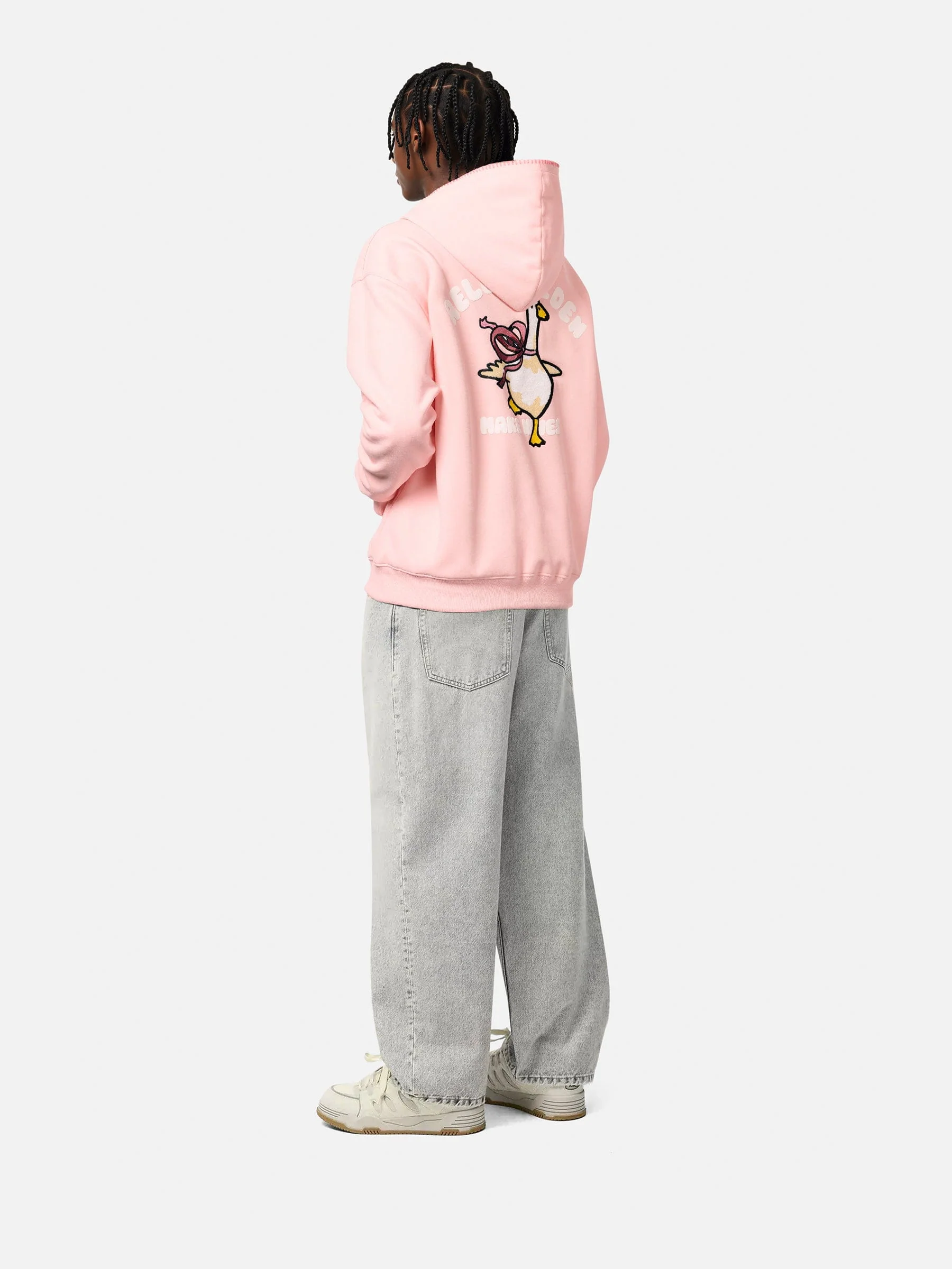 Aelfric Eden Oversized Duck Pullover Hoodie - Image 6