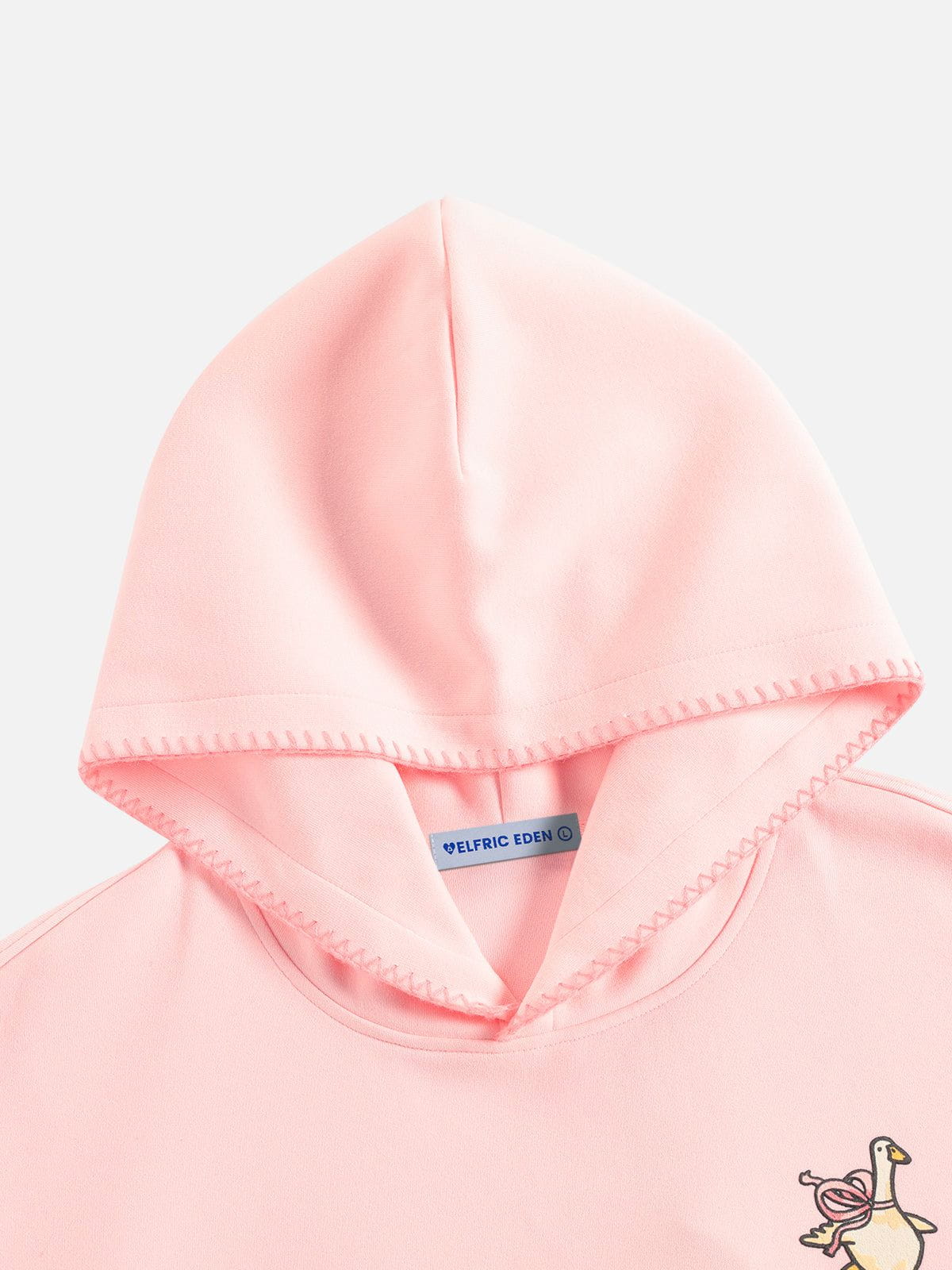 Aelfric Eden Oversized Duck Pullover Hoodie - Image 7