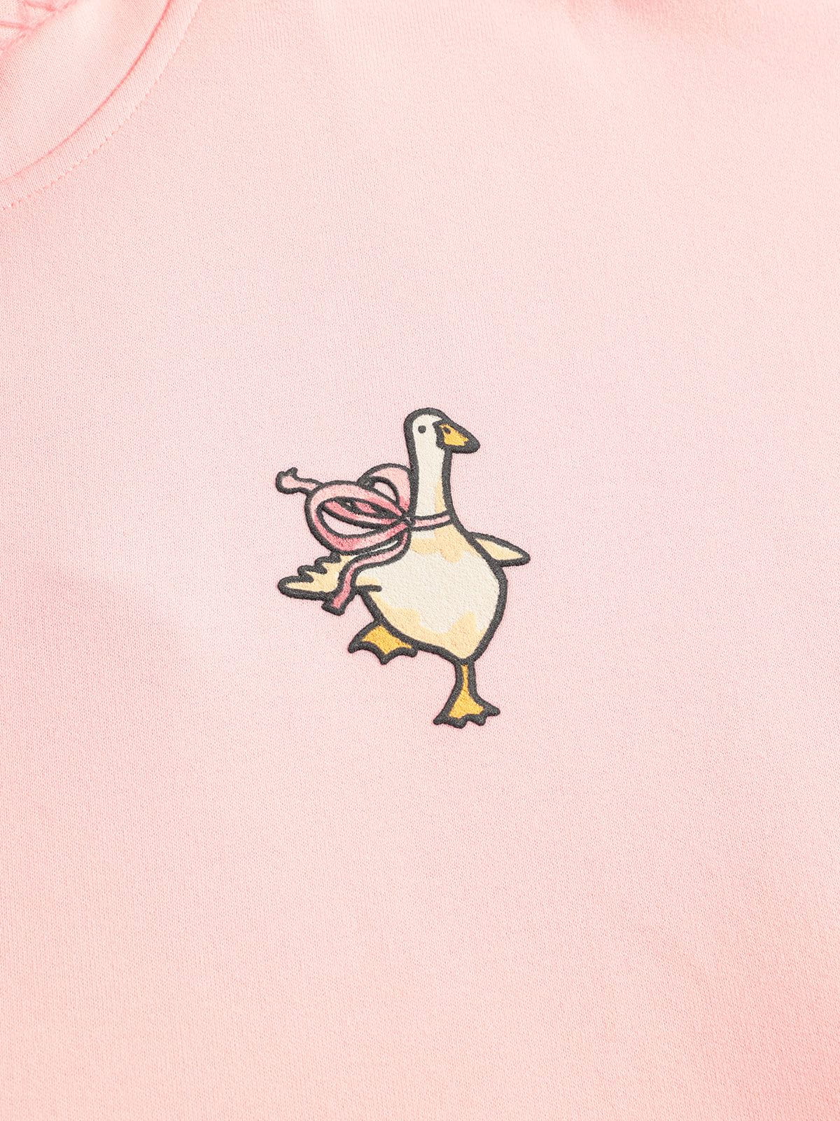 Aelfric Eden Oversized Duck Pullover Hoodie - Image 9