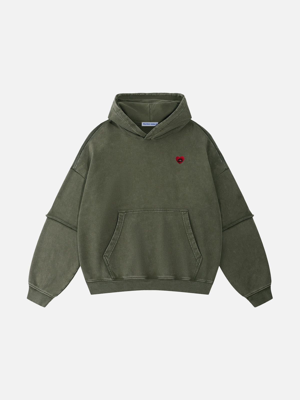 Aelfric Eden Oversized Washed Hoodie - Image 6