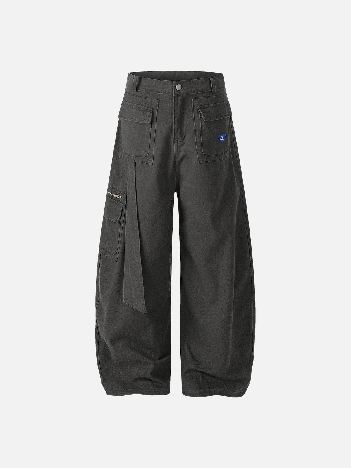 Aelfric Eden Utility Pocket Baggy Barrel Pants - Image 2