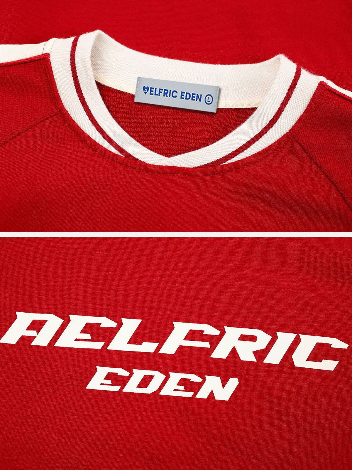 Aelfric Eden Vintage patchwork Sweatshirt - Image 4