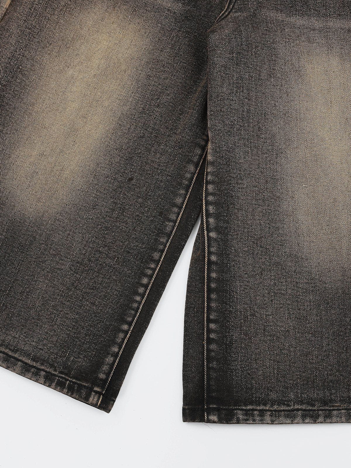 Aelfric Eden Vintage Washed Longline Jorts - Image 11
