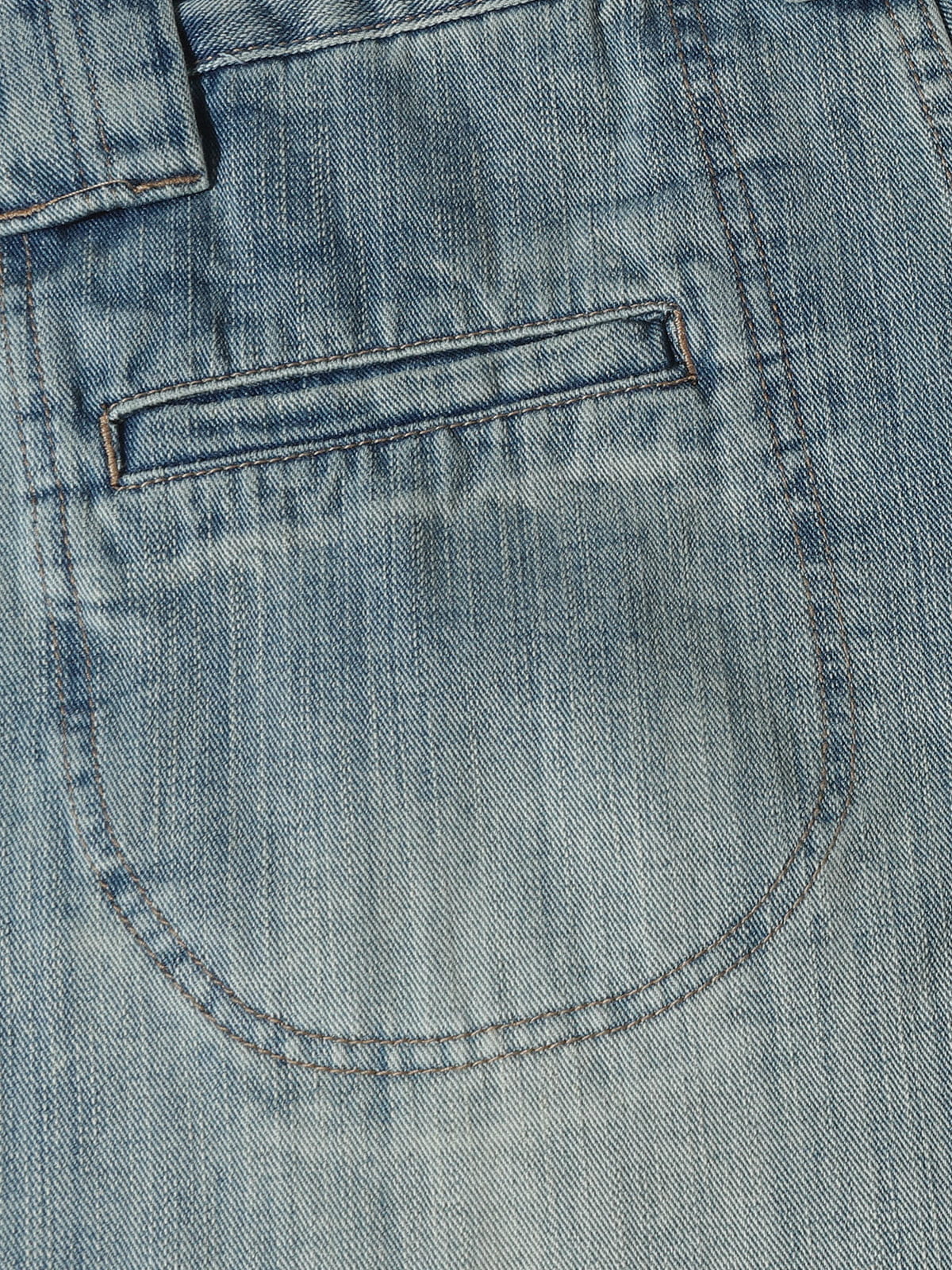 Aelfric Eden Vintage Washed Longline Jorts - Image 3