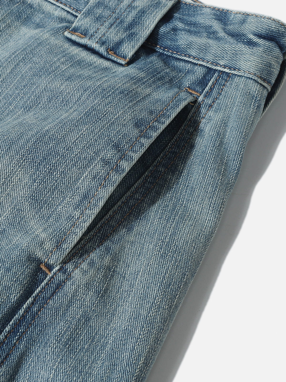 Aelfric Eden Vintage Washed Longline Jorts - Image 4