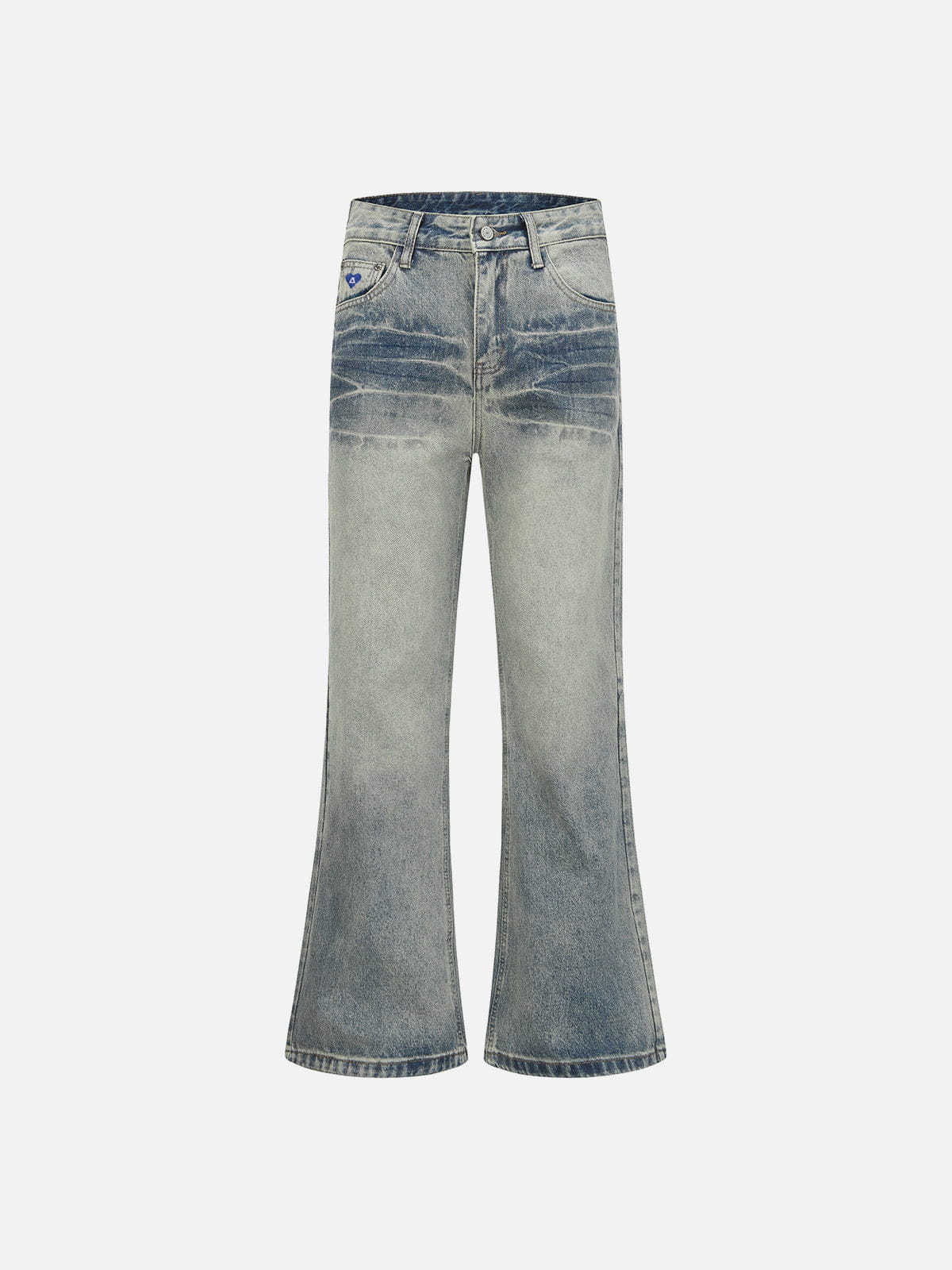 Aelfric Eden Washed Bootcut Jeans - Image 2