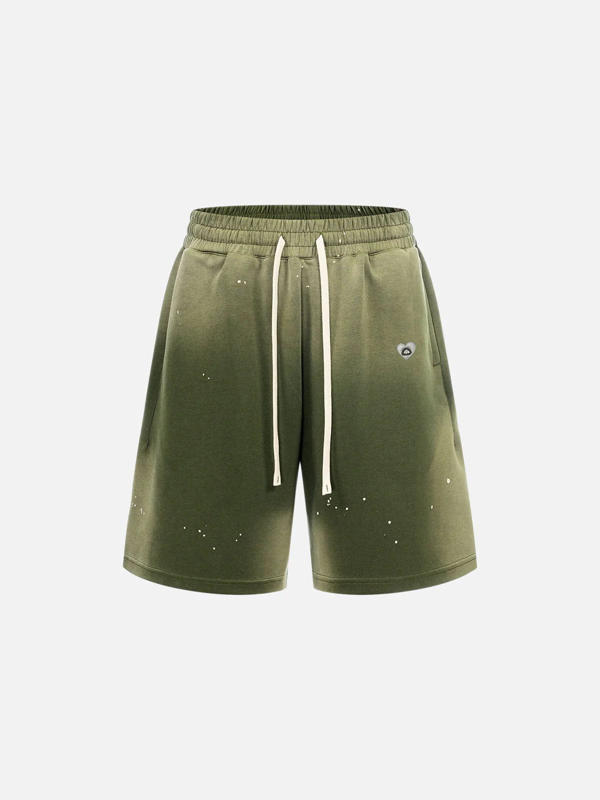 Aelfric Eden Washed Paint Splatter Shorts - Image 3