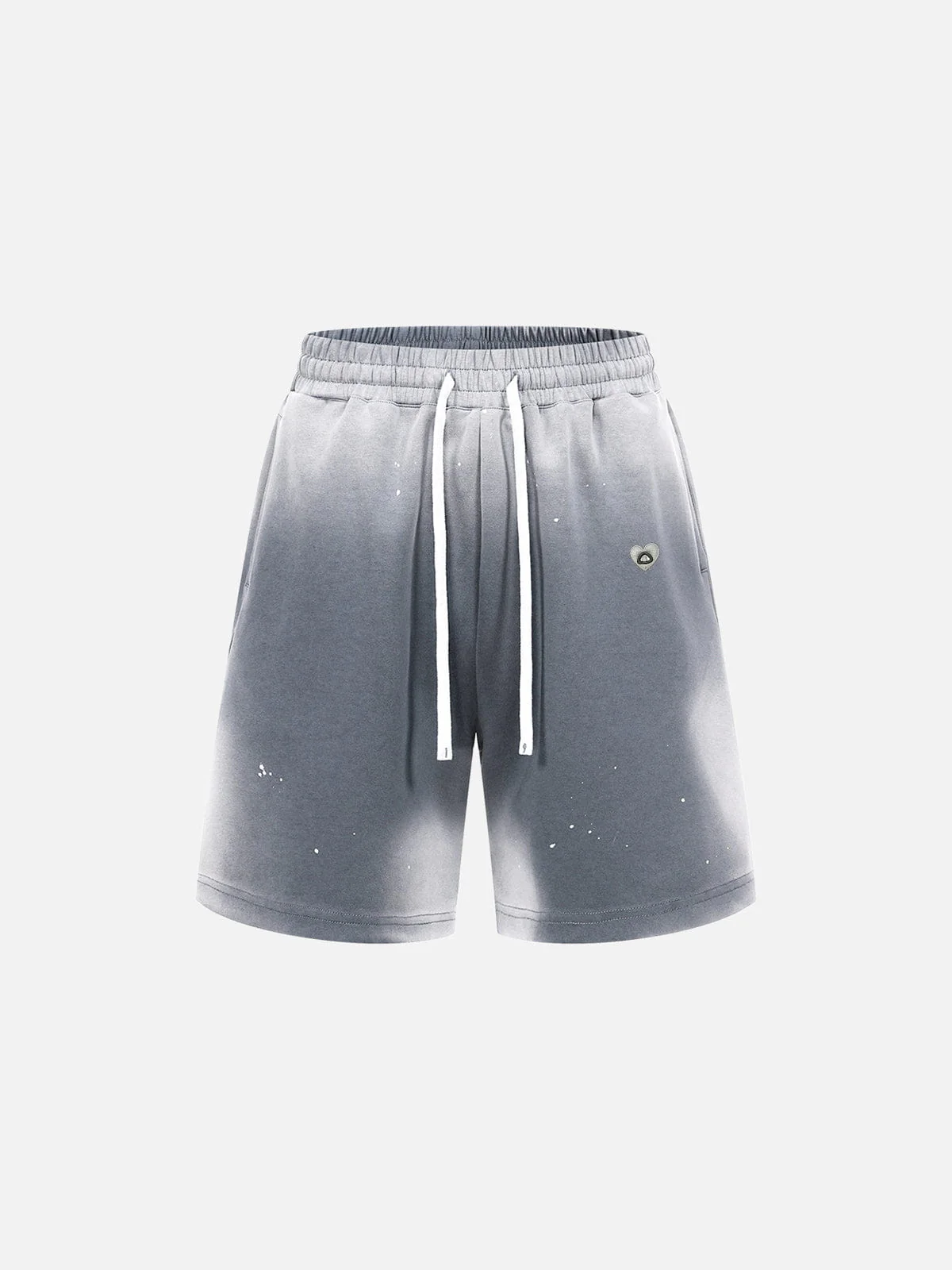 Aelfric Eden Washed Paint Splatter Shorts - Image 4