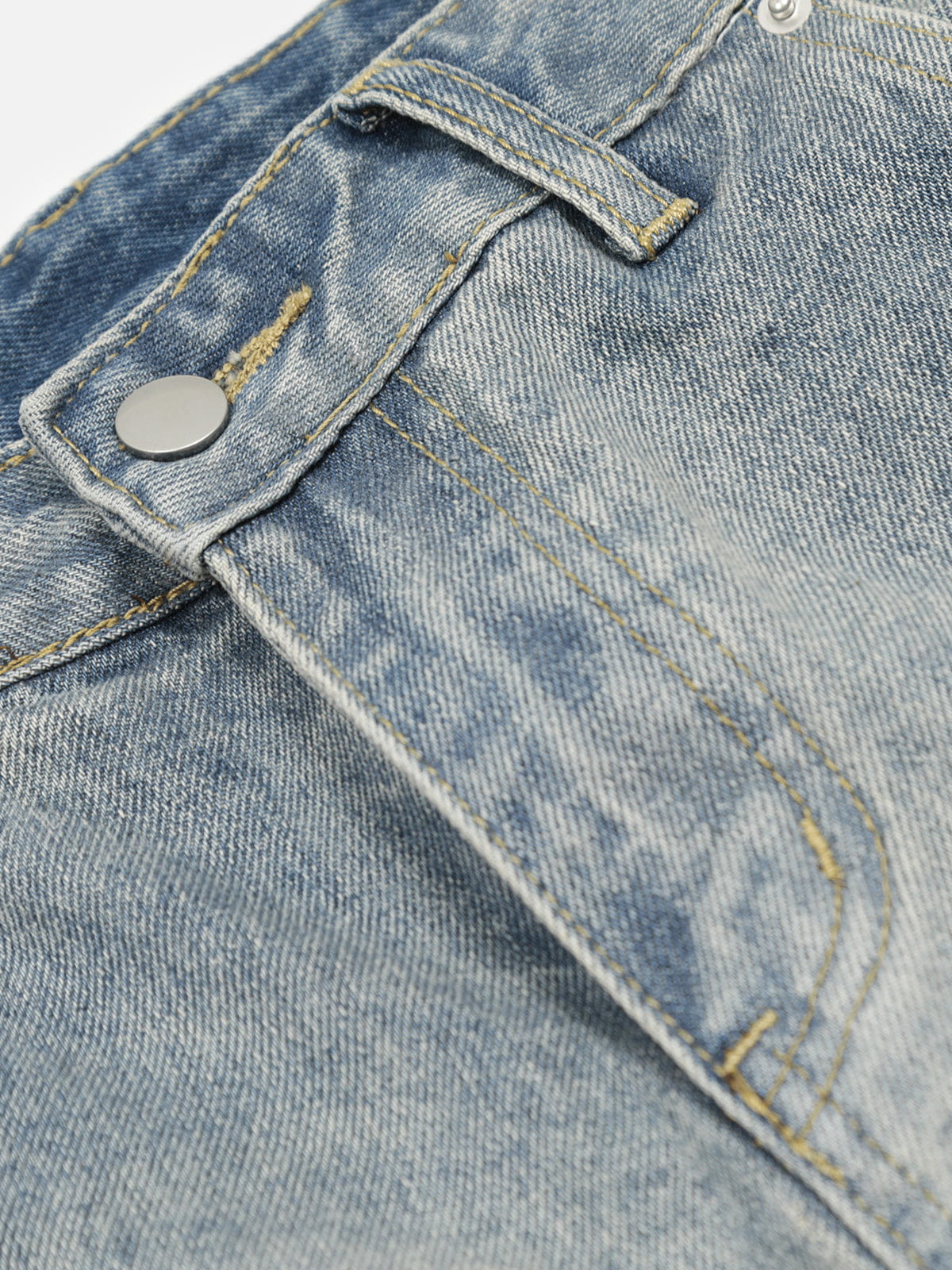 Aelfric Eden Washed Seam Baggy Jeans - Image 3