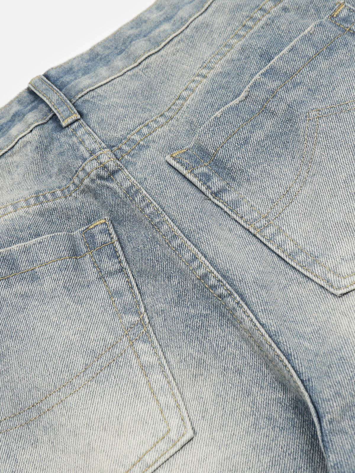 Aelfric Eden Washed Seam Baggy Jeans - Image 5