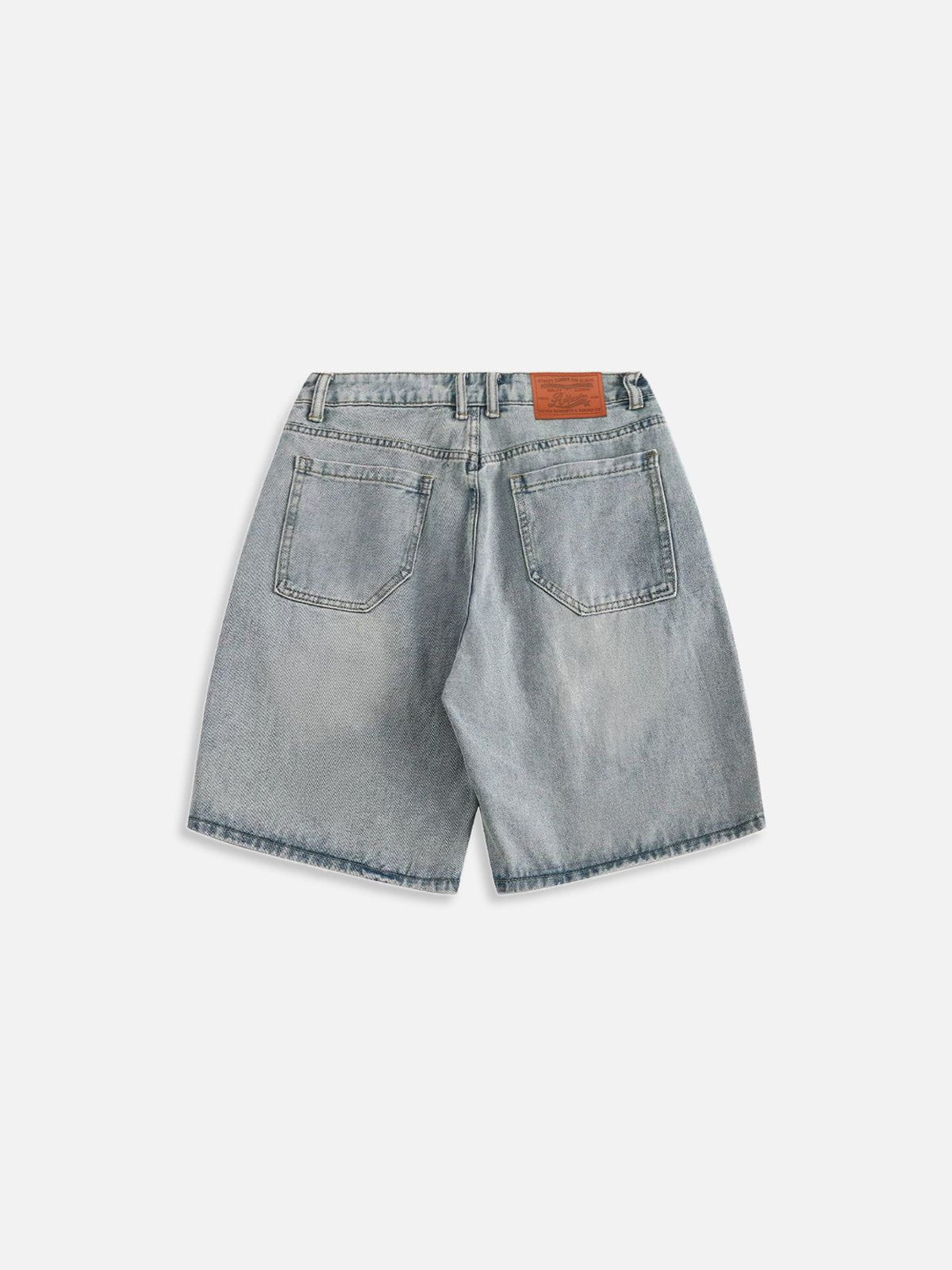 Aelfric Eden Washed Wrinkle Jorts - Image 5