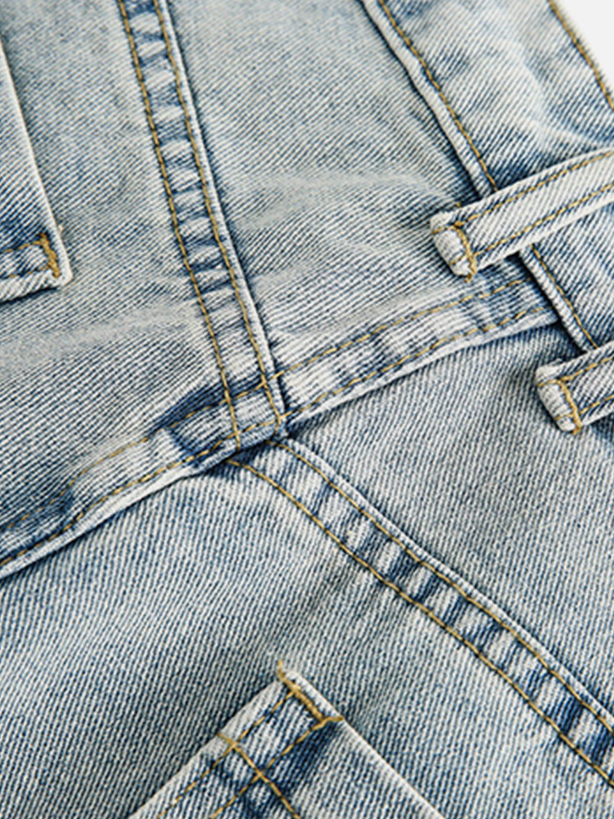 Aelfric Eden Washed Wrinkle Jorts - Image 8