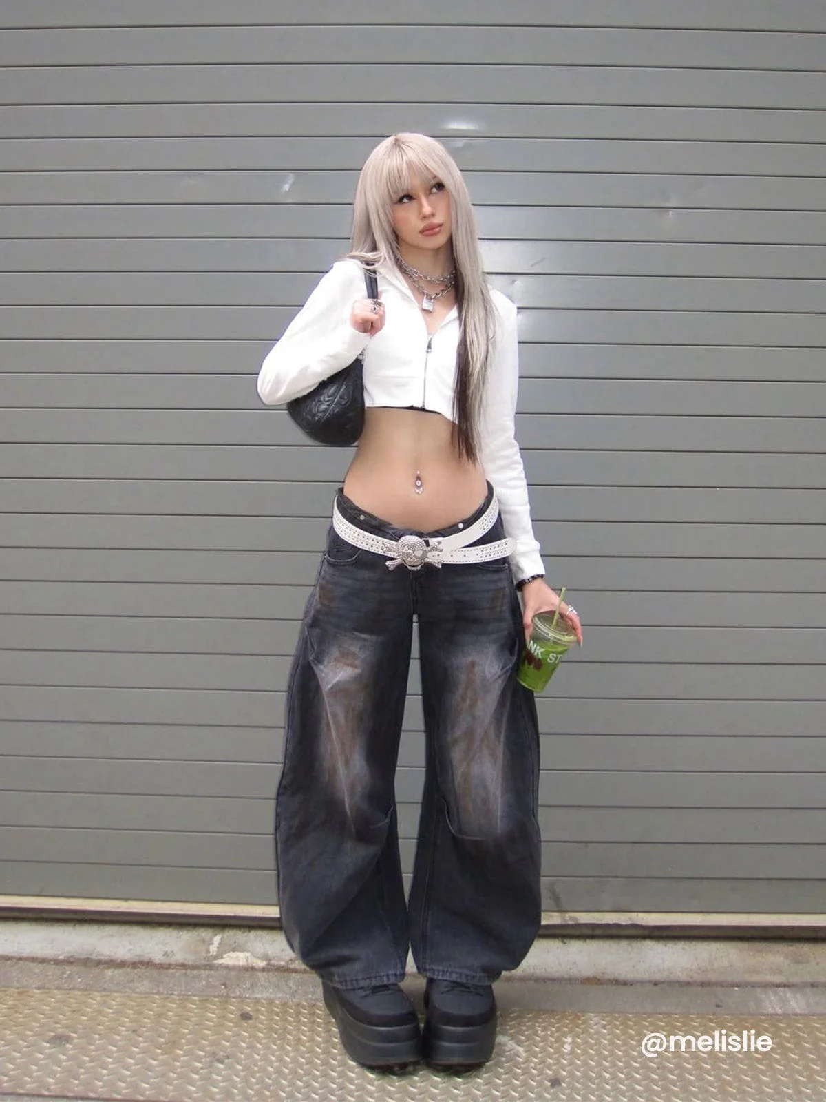 Aelfric Eden Dirty-Dyed Super Baggy Barrel Jeans - Image 5