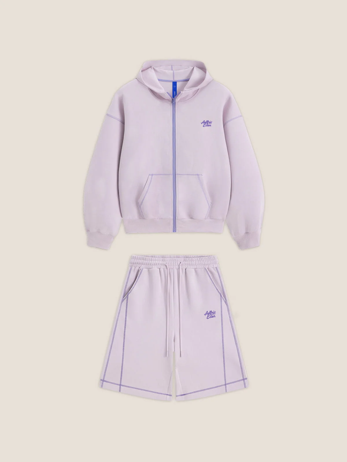 Cloud Boxy Sweat Set - Image 2
