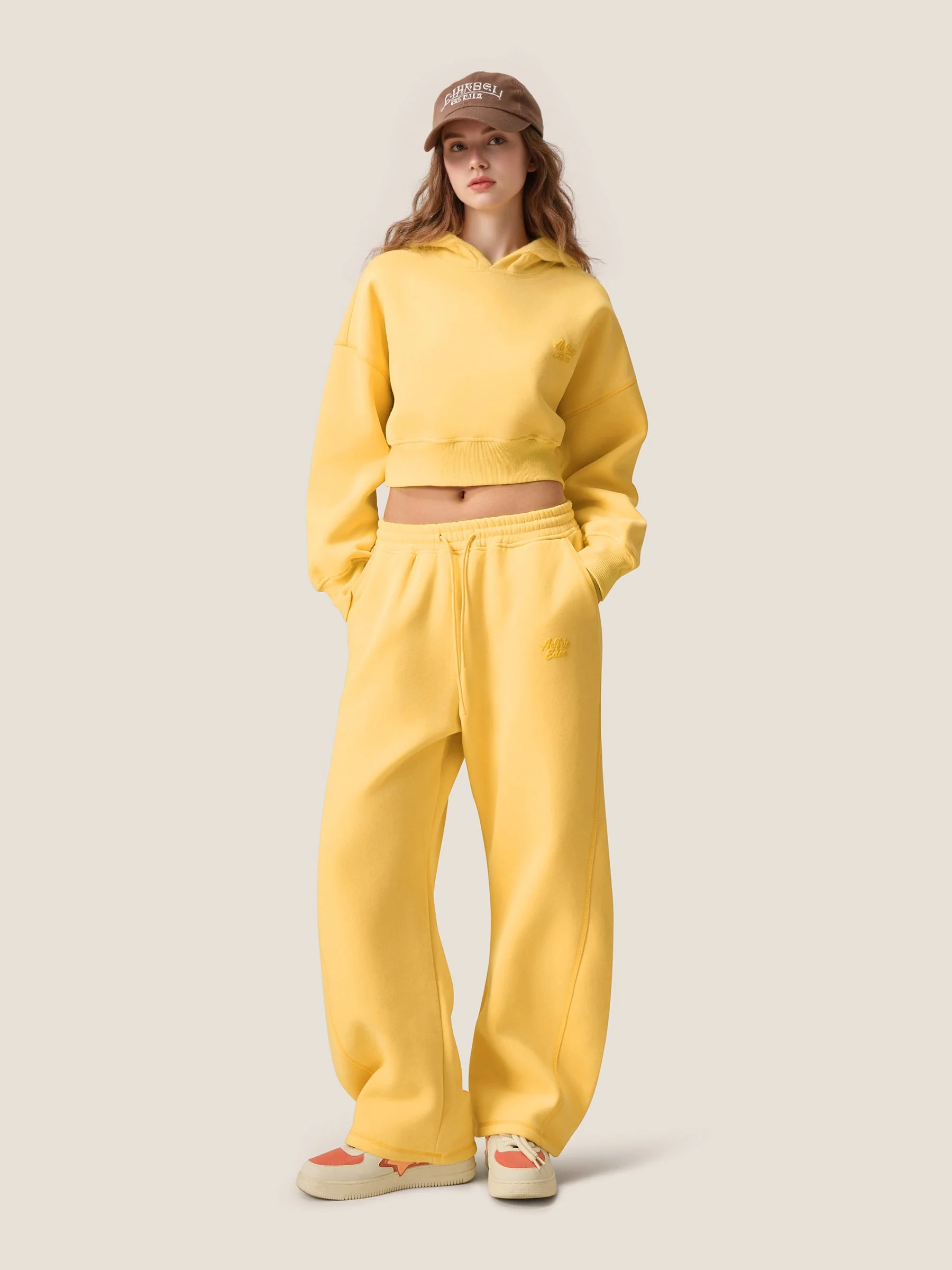 Soufflé Cropped Cloud Hoodie Sets - Image 2