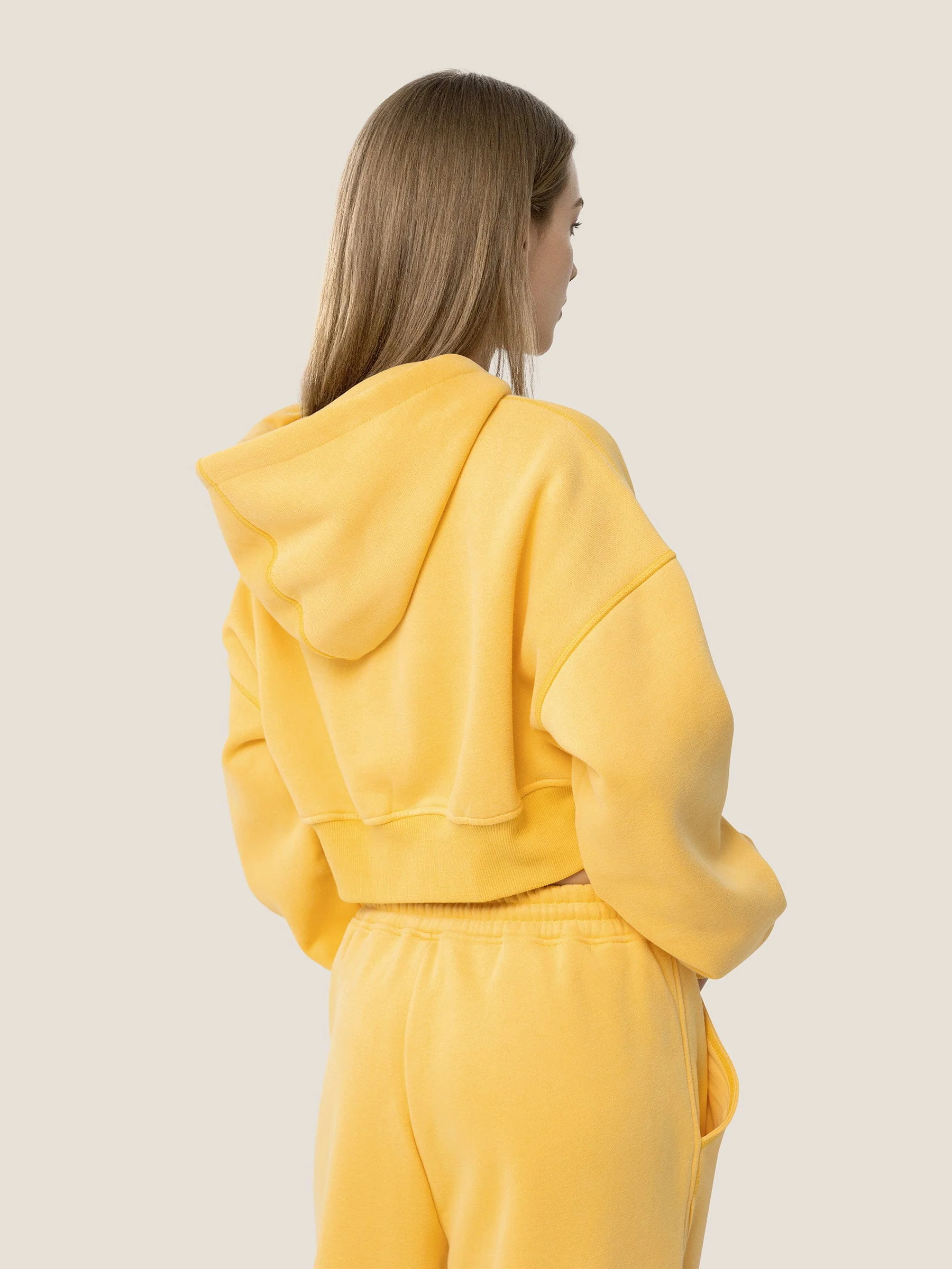 Soufflé Cropped Cloud Hoodie Set - Image 3