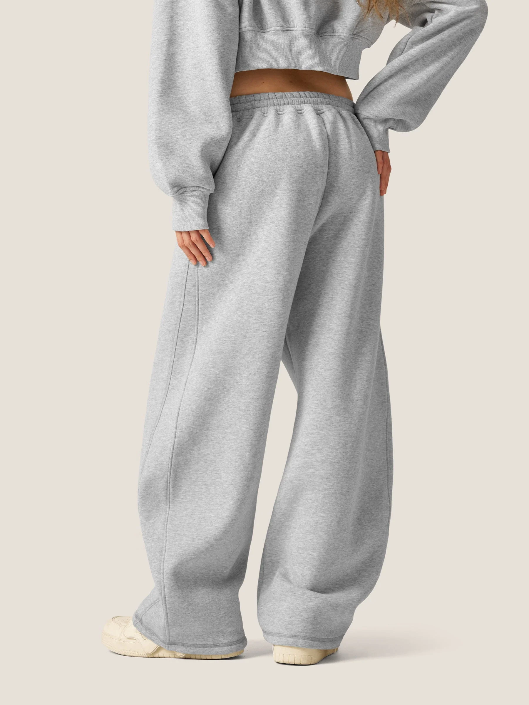 Soufflé Cropped Cloud Hoodie Set - Image 5