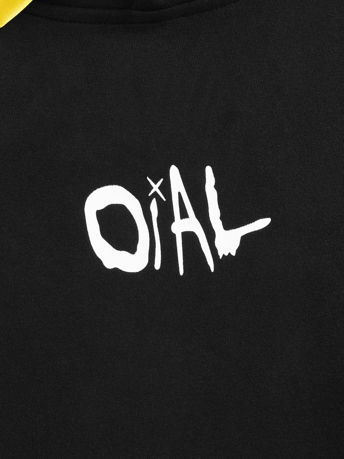 [COMPLEXCON] FAKE NEWS OIAL Tape Hoodie - Image 5