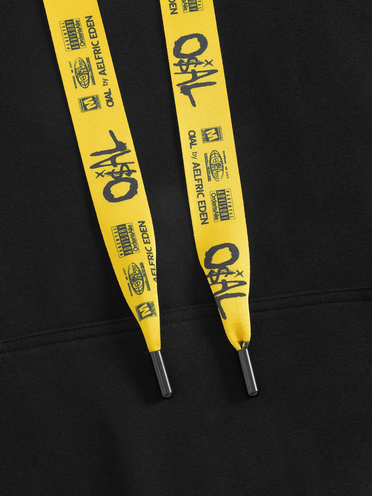 [COMPLEXCON] FAKE NEWS OIAL Tape Hoodie - Image 7