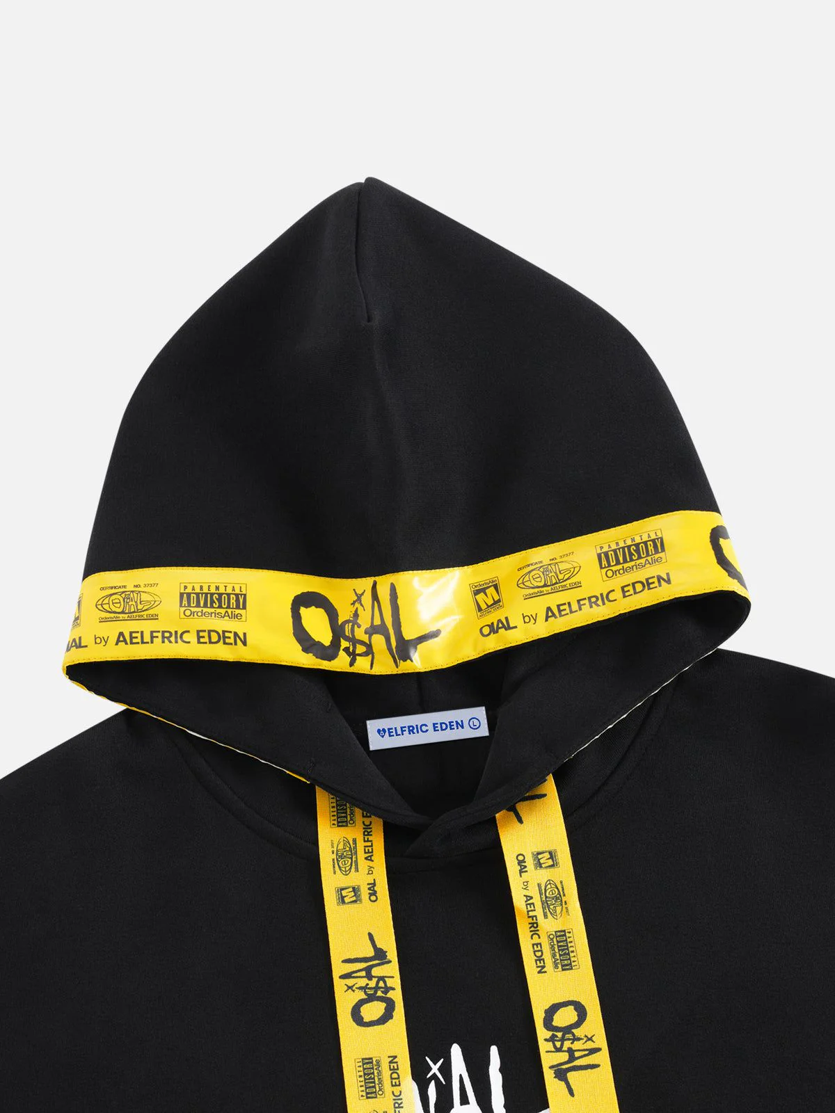 [COMPLEXCON] OIAL Tape Hoodie - Image 4