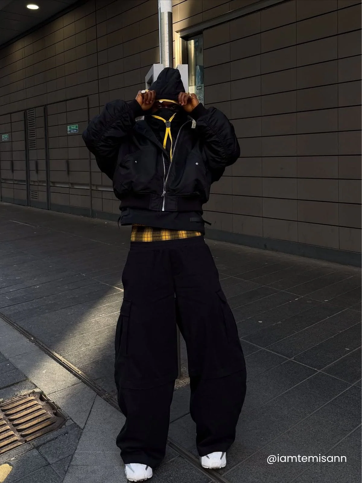 [COMPLEXCON] OIAL Tear Away Cordura Hoodie - Image 4