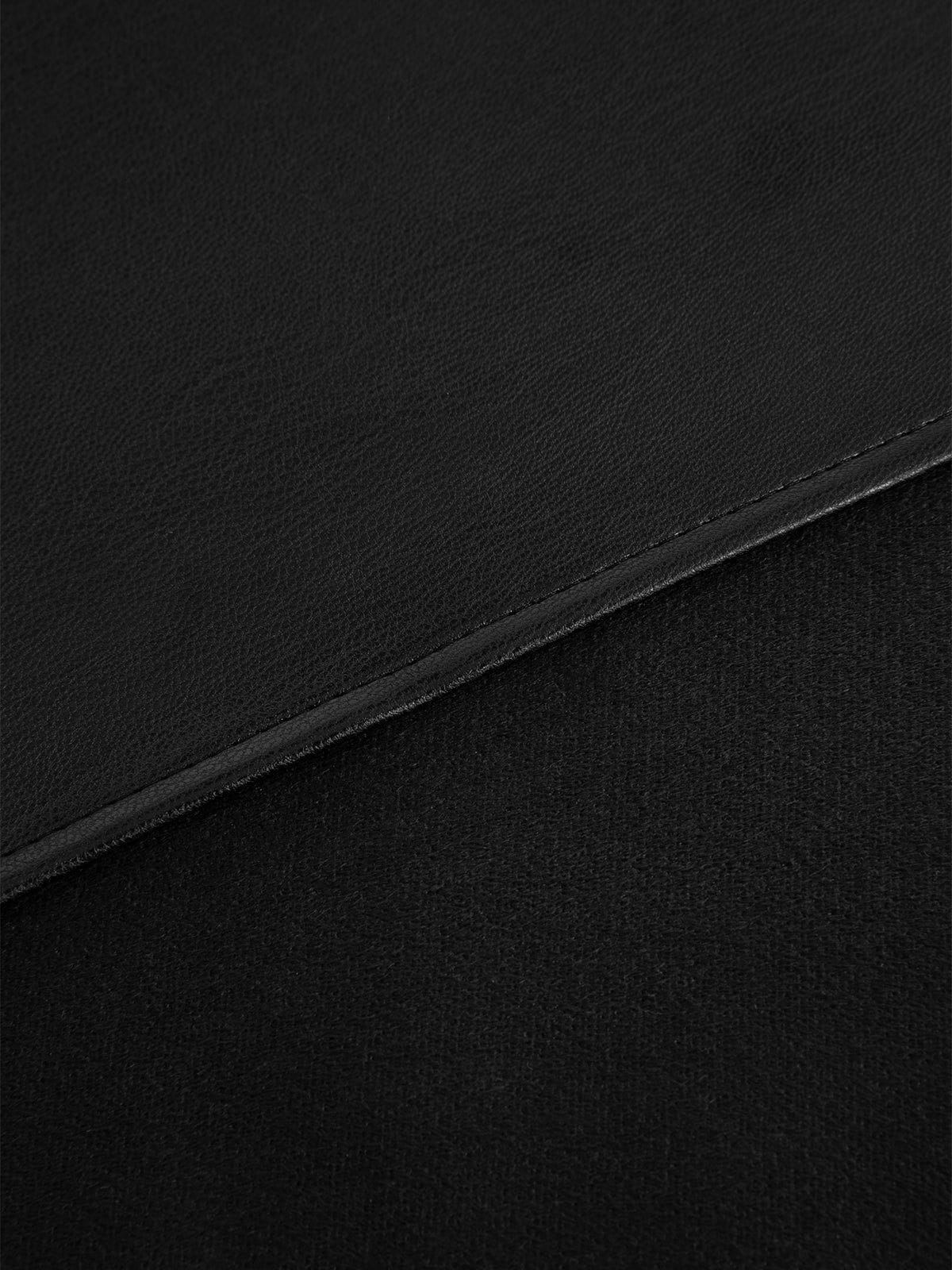 Faux Leather Square Scarf - Image 5