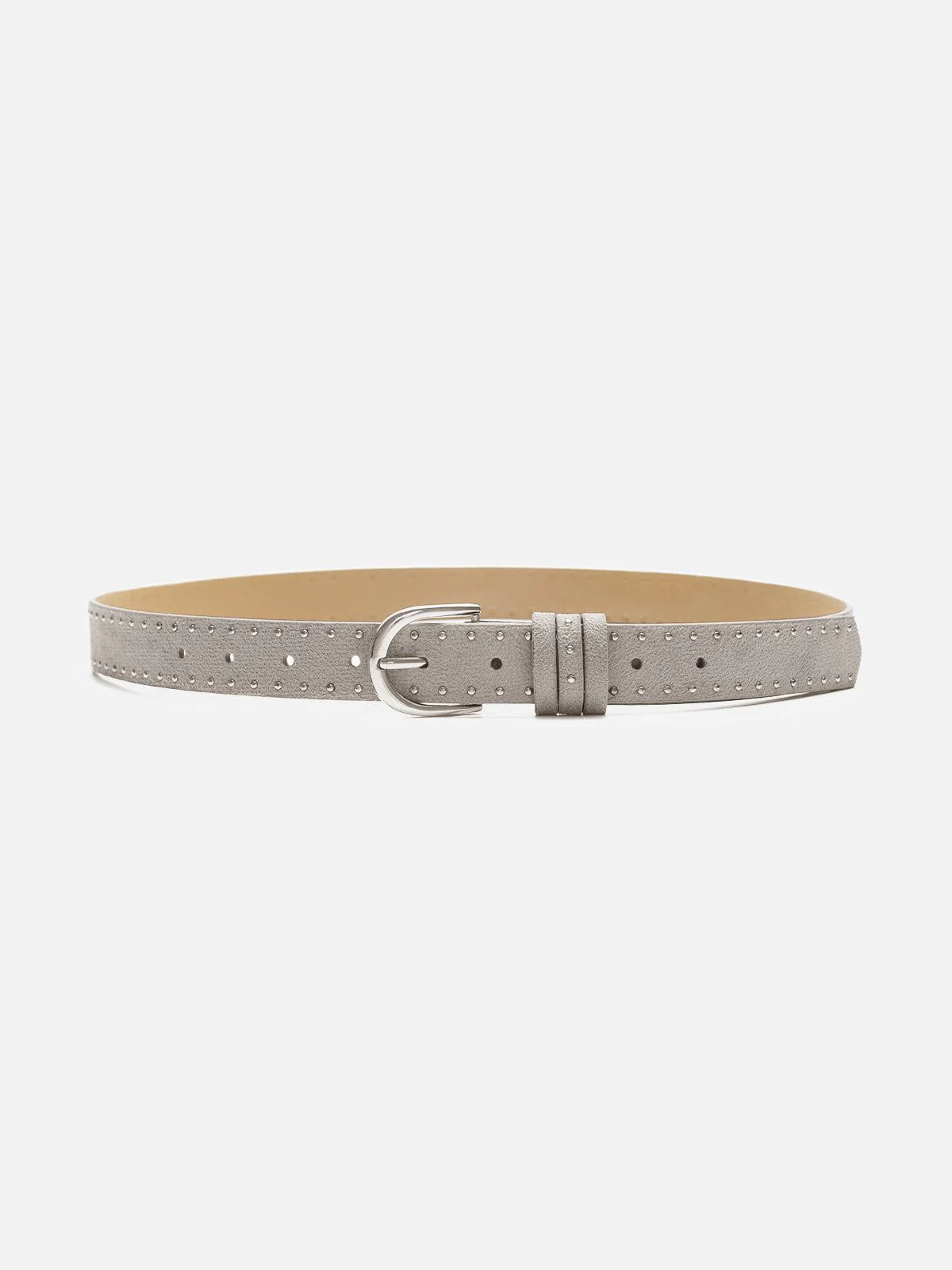 Rivet Suede Belt - Image 3