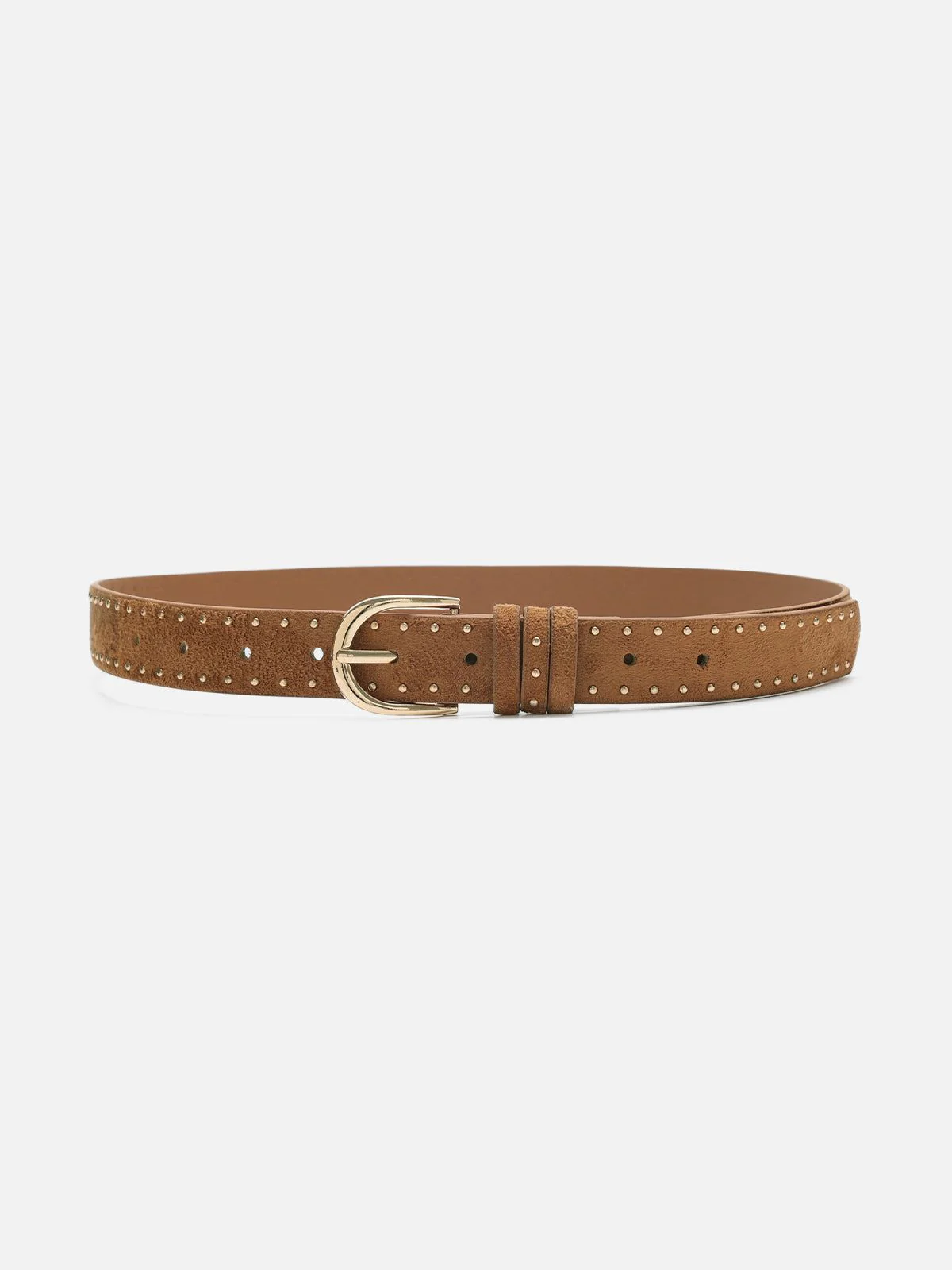 Rivet Suede Belt - Image 4