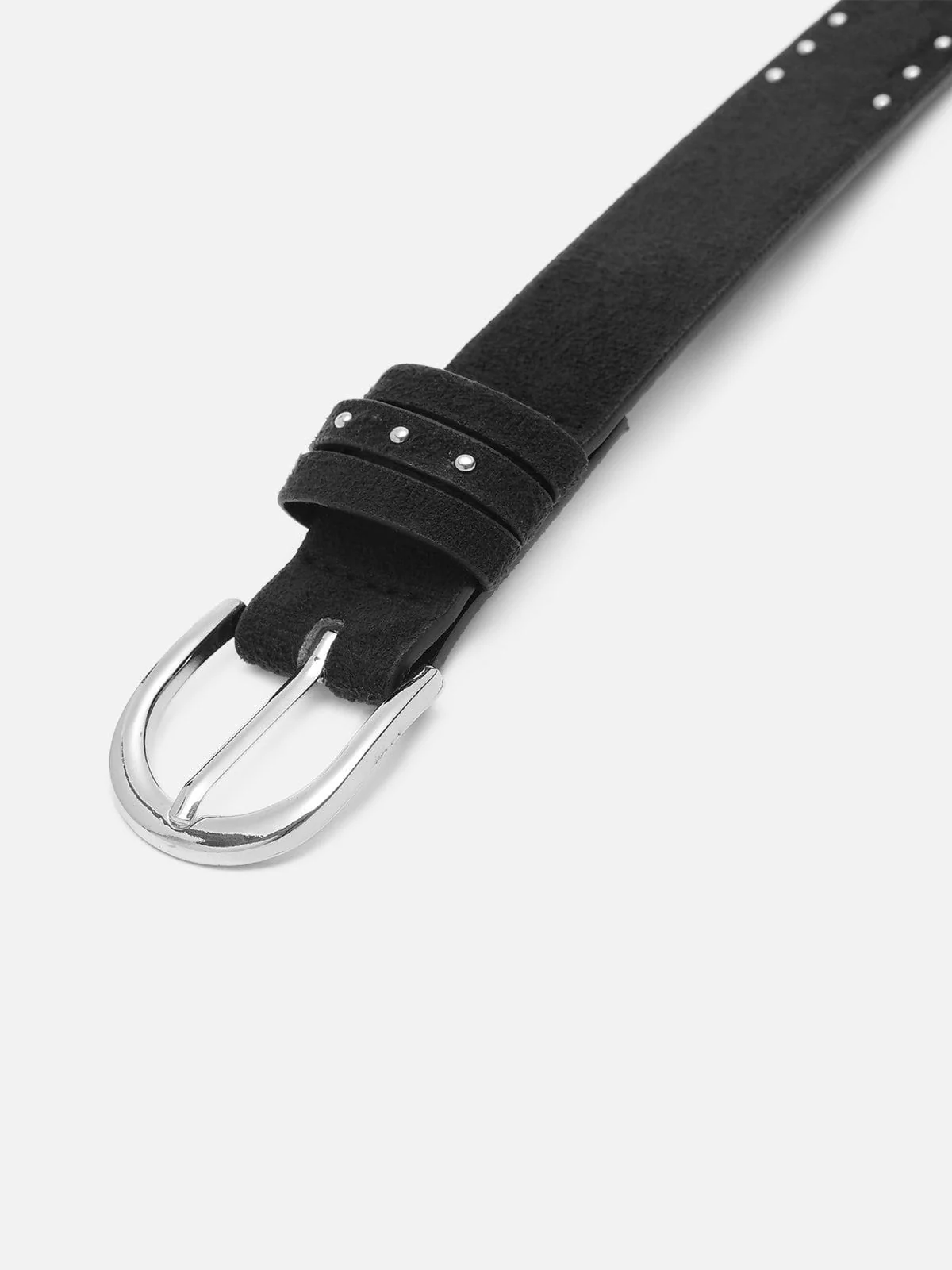 Rivet Suede Belt - Image 6