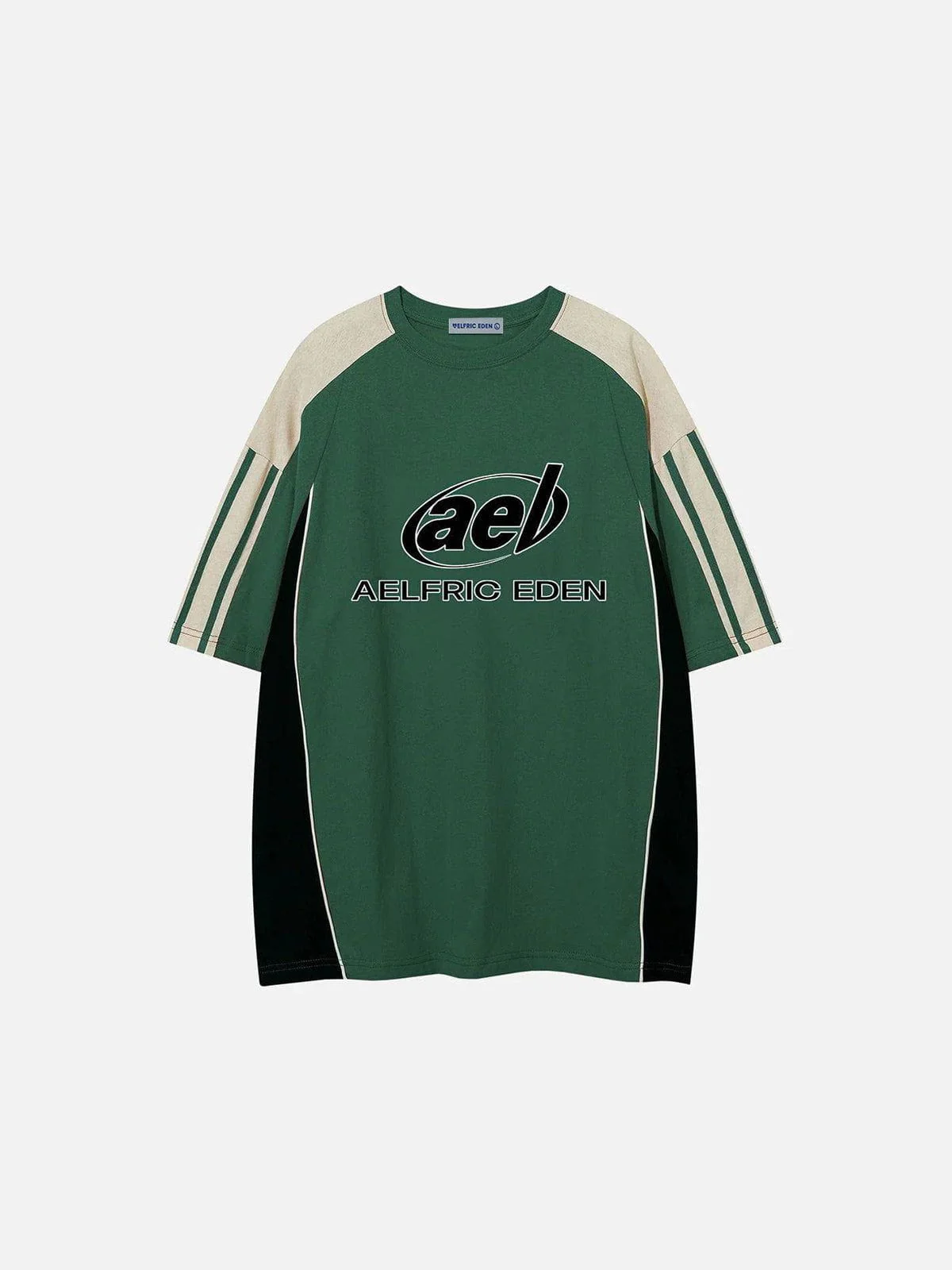 Aelfric Eden Color Block Speedway Tee - Image 4