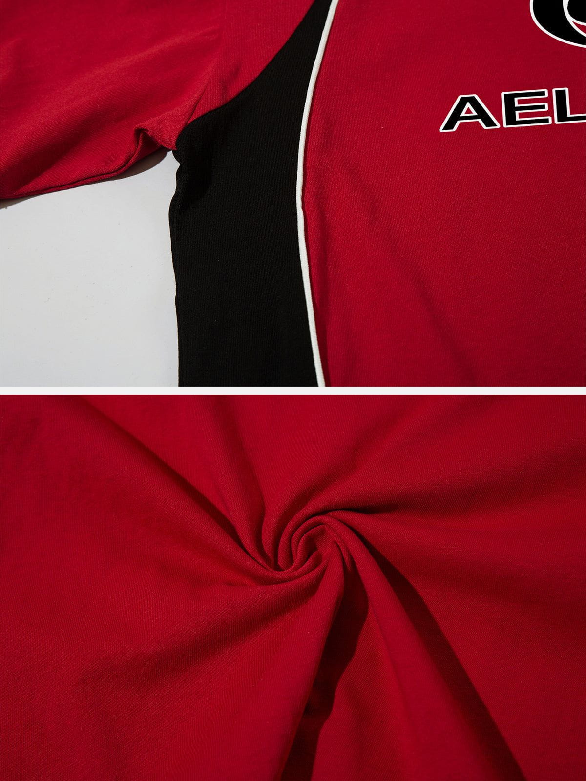 Aelfric Eden Color Block Speedway Tee - Image 6