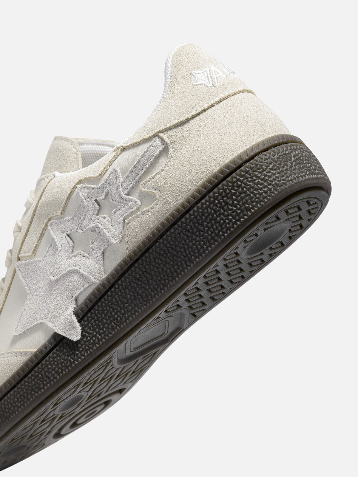 Triple Star Embroidery Gum Sole Skate Shoes - Image 7