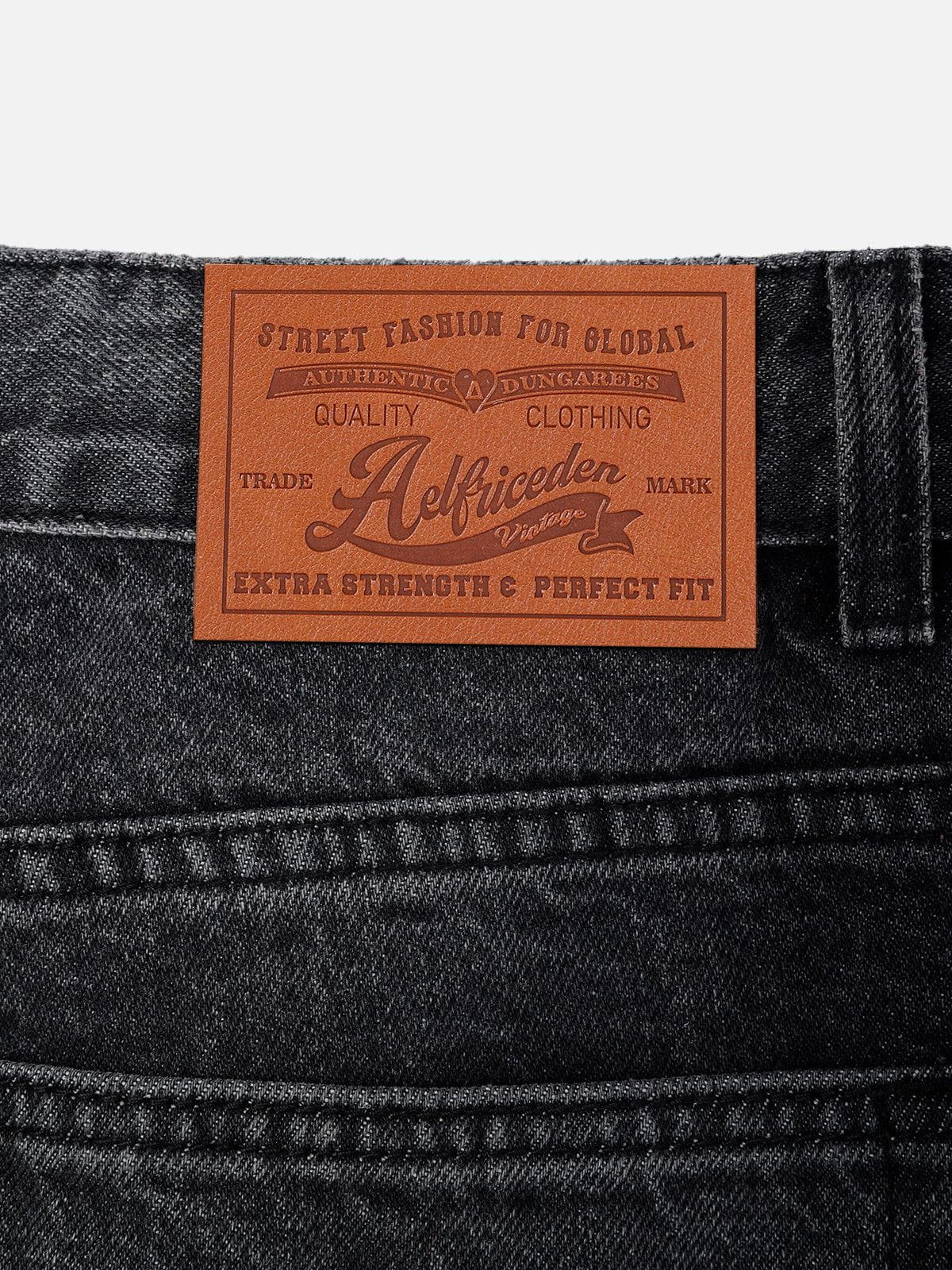 Aelfric Eden Baggy Folds Jeans - Image 10
