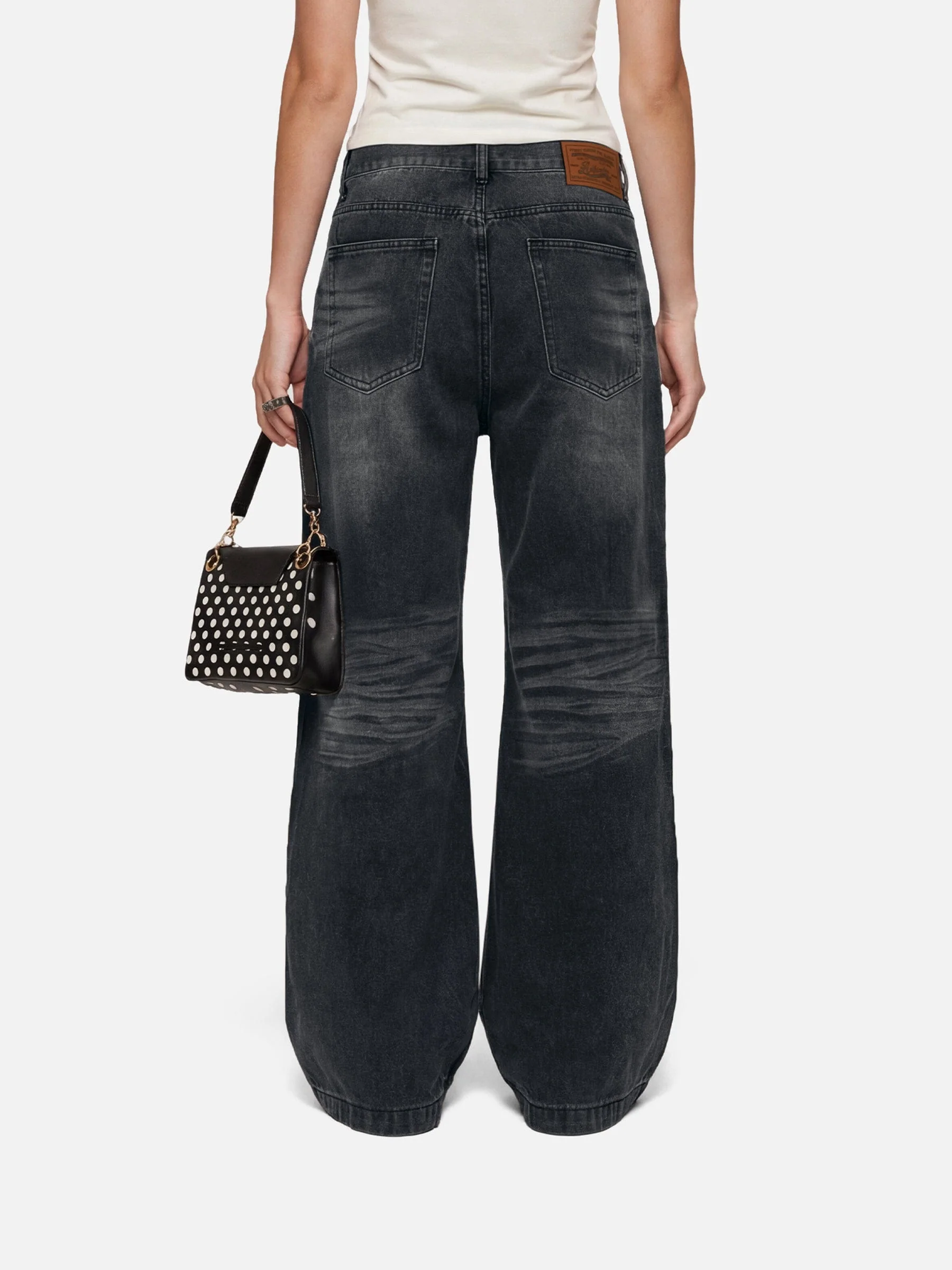 Aelfric Eden Baggy Folds Jeans - Image 12