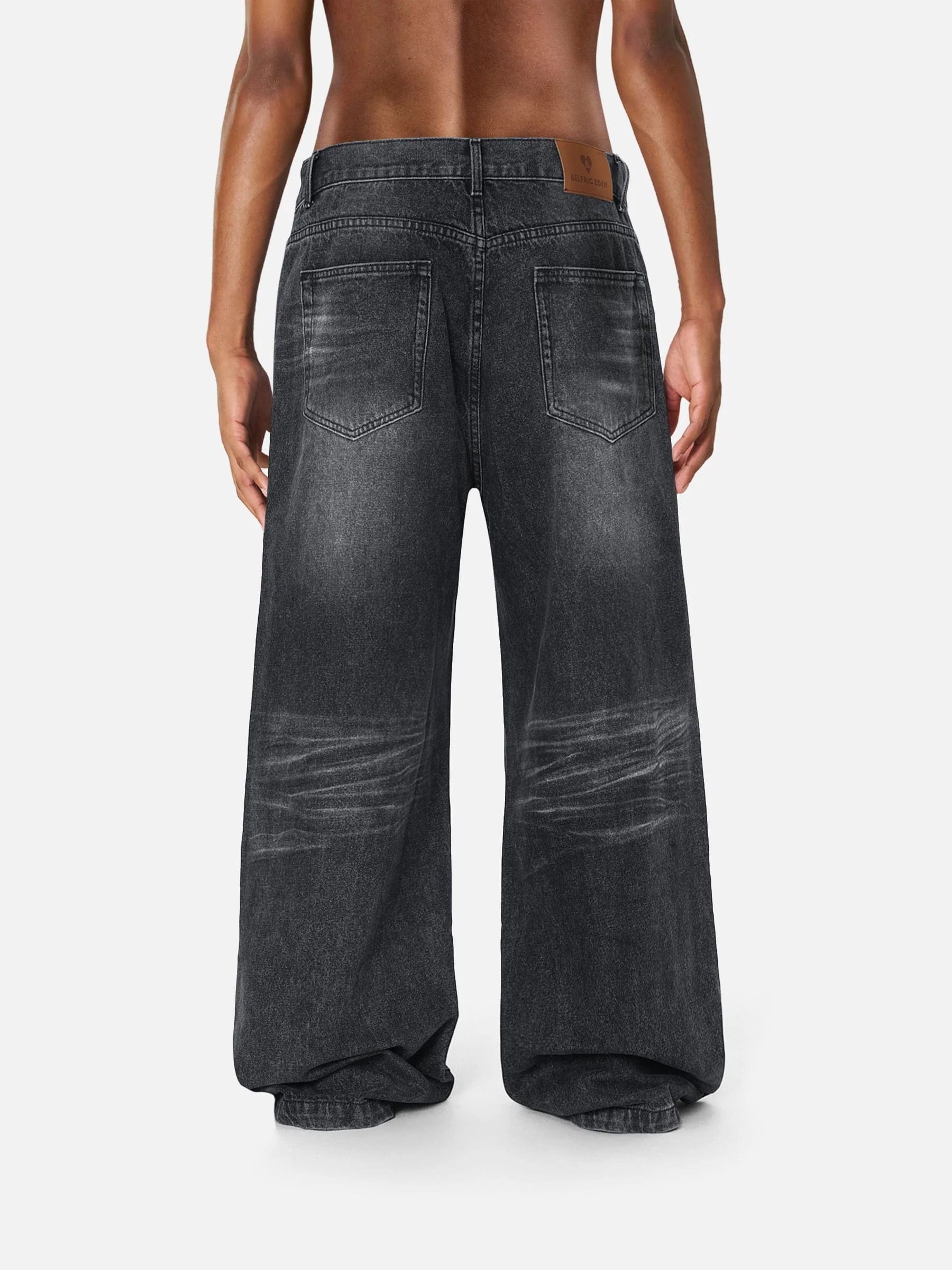 Aelfric Eden Baggy Folds Jeans - Image 5