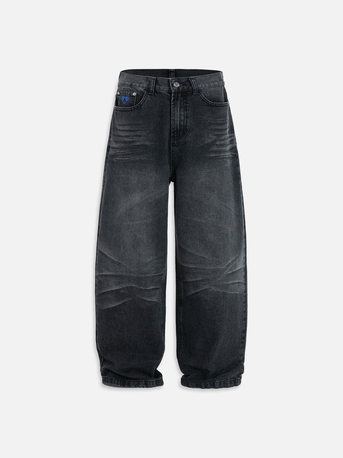 Aelfric Eden Baggy Folds Jeans - Image 7