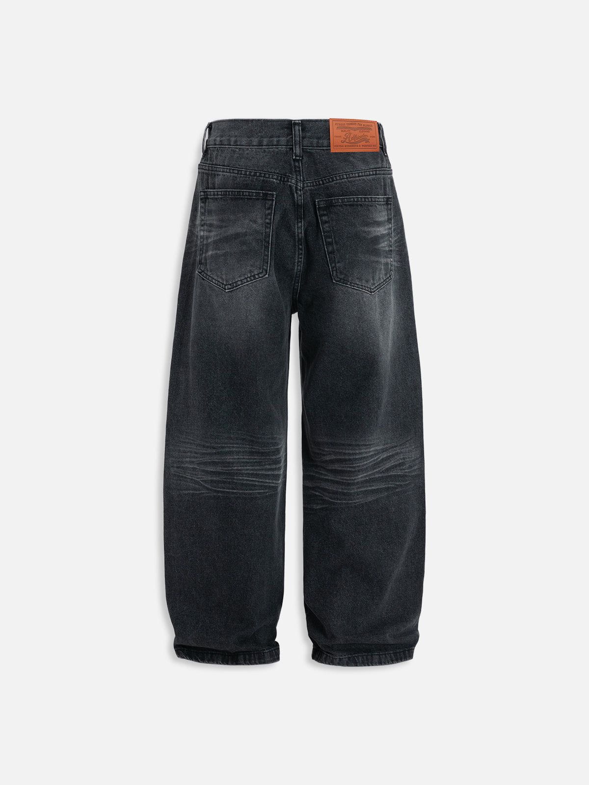 Aelfric Eden Baggy Folds Jeans - Image 8