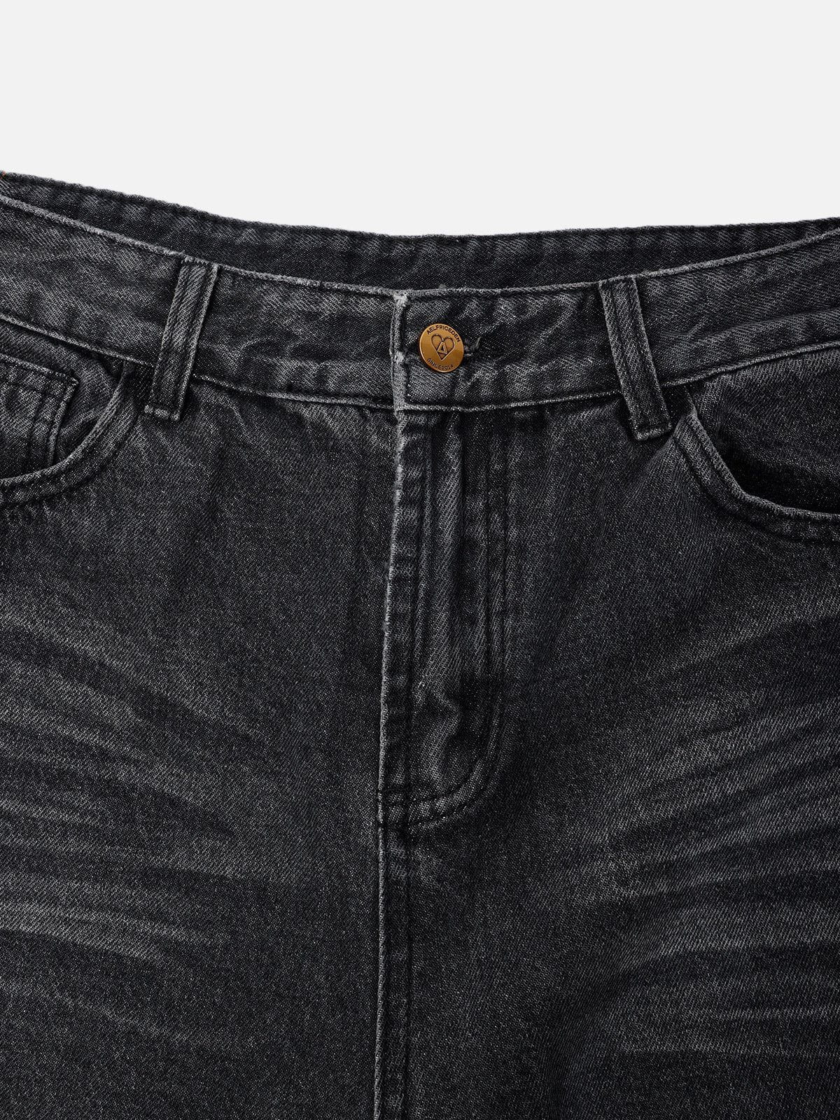 Aelfric Eden Baggy Folds Jeans - Image 9